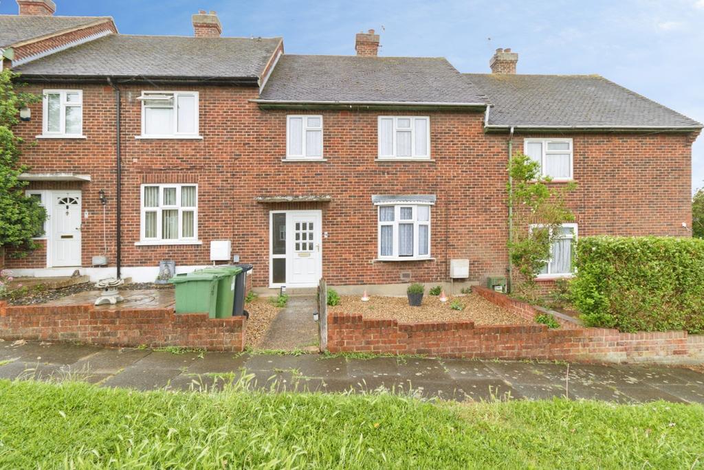 Semi-detached house exterior