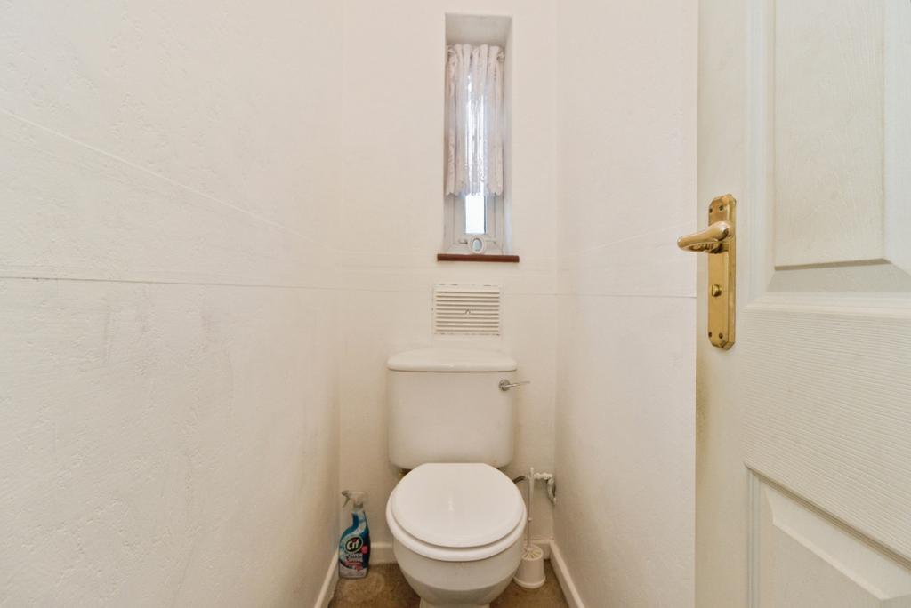 Downstairs toilet