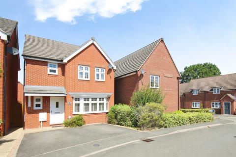 3 bedroom detached house for sale, Hebe Way, Whitnash, Leamington Spa