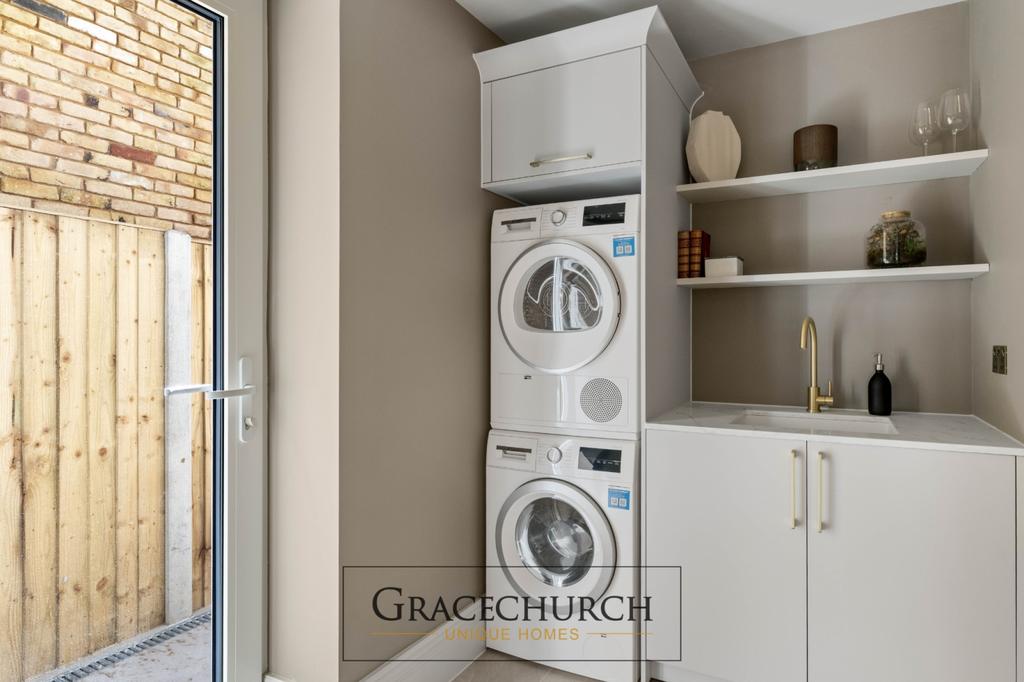 Utility room