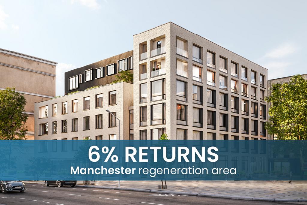 at Buy To Let Manchester Flat 6% Rental Yields | OffPlan Investment Opportunity, Buy to Let Manchester Flat – 6% Rental Yields M1