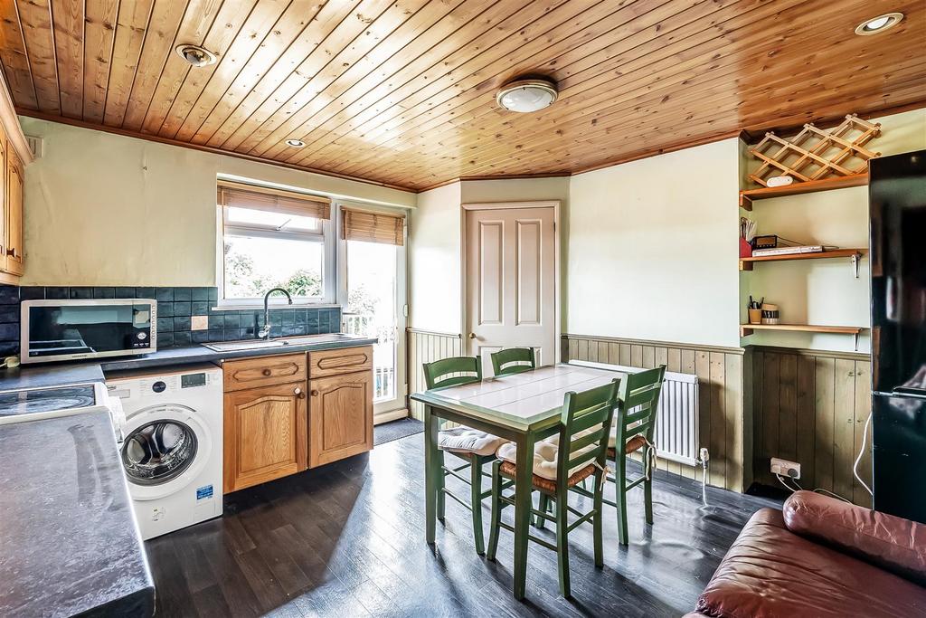 Open-plan living area