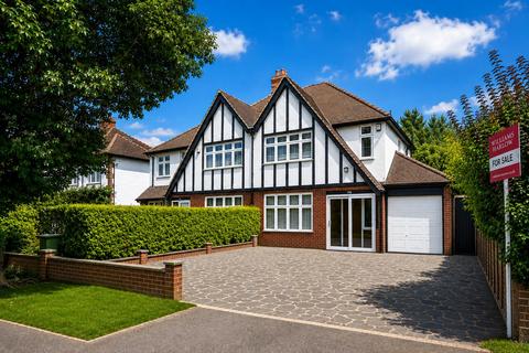3 bedroom semi-detached house for sale, Belmont Rise, Cheam, SM2