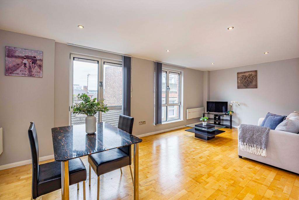 Apartment 9, Number One Fletcher Gate Adams Walk, Nottingham NG1 - View 5