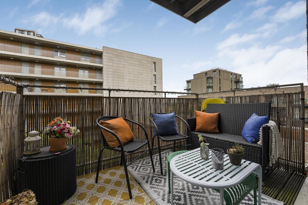 Balcony view, balcony