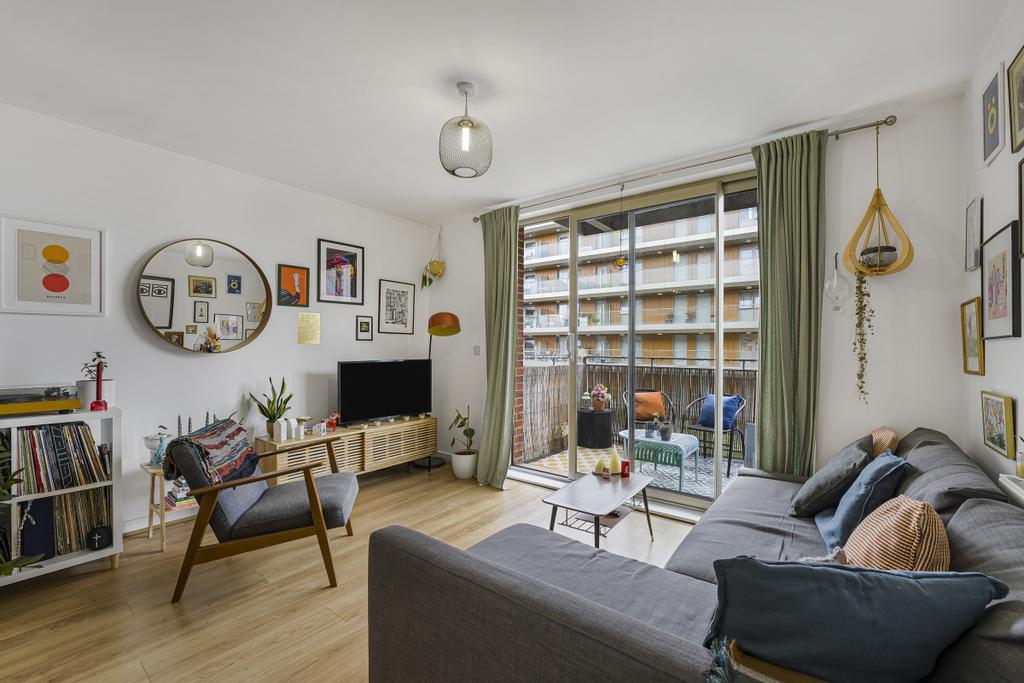 Open-plan living area, open plan living