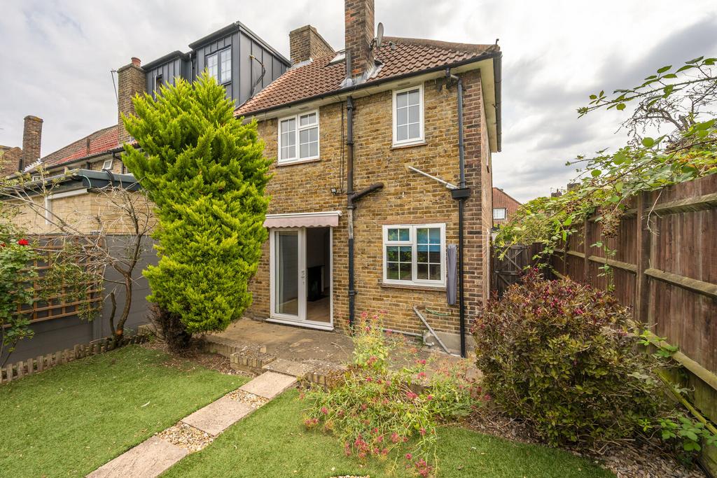 House exterior, garden