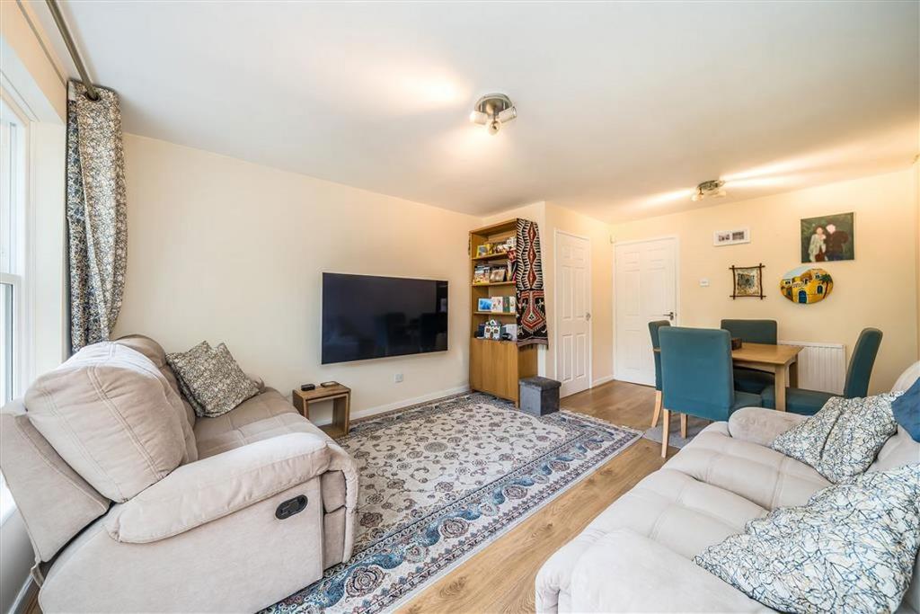 Open-plan living area
