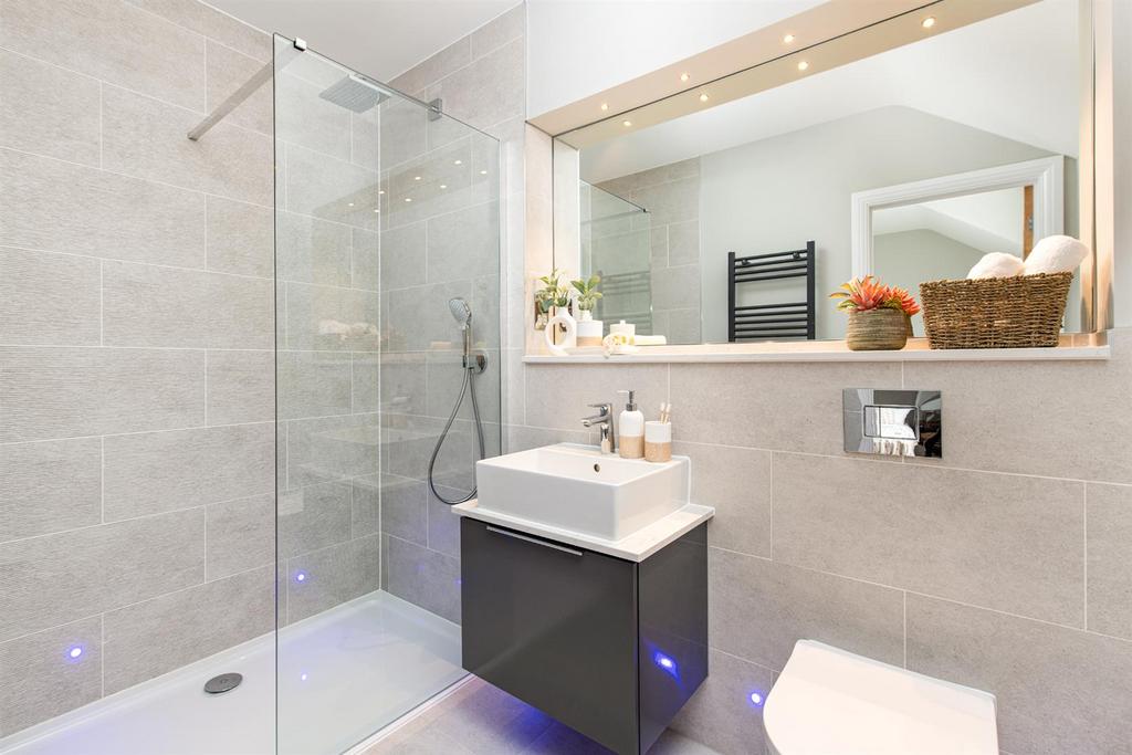 Wet room, wet room within property