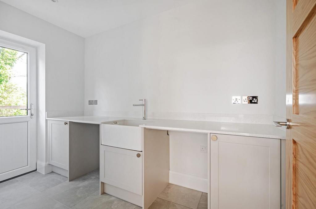 Utility room