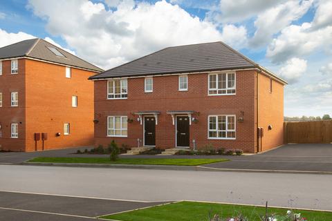 Mildenhall at Barratt Homes at Henley Gate Oxlip Blvd, Ipswich IP1