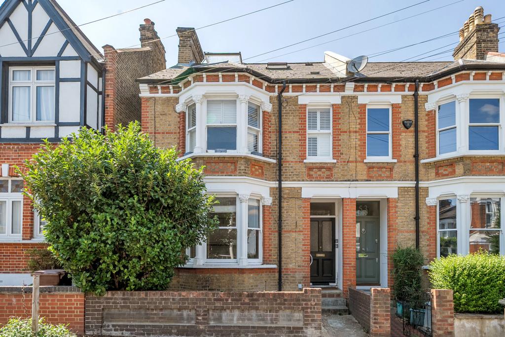 Semi-detached house exterior
