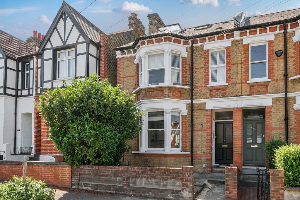 Detached house exterior