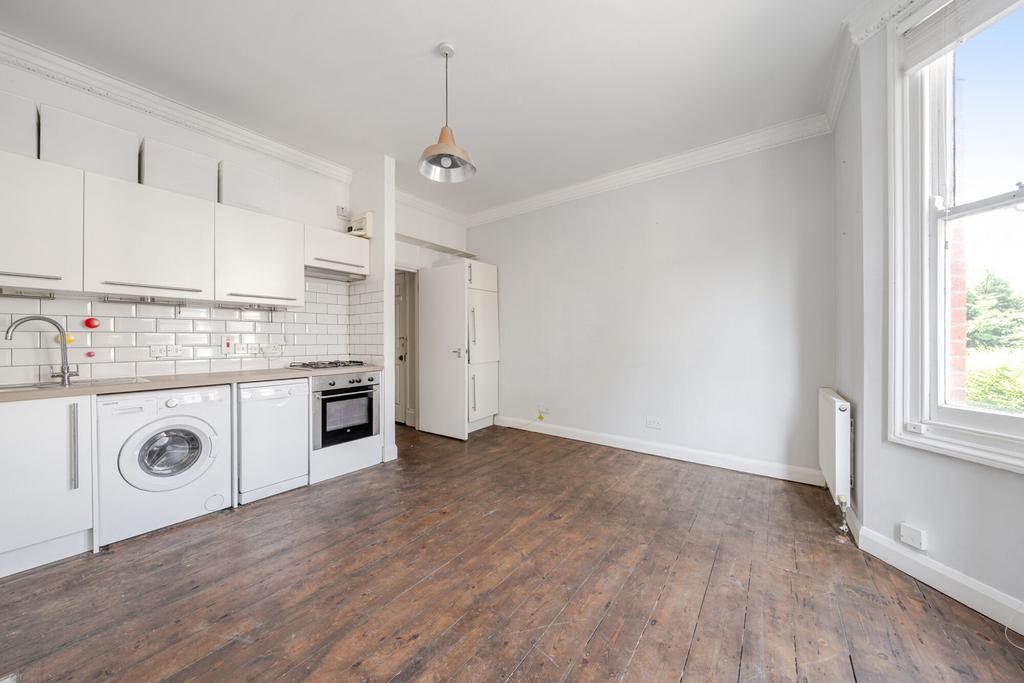 Open-plan living area