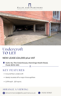 Office to rent, Mannings Heath Rd Poole BH12 4NQ