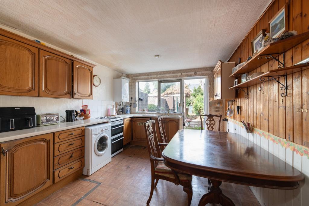 Open-plan living area