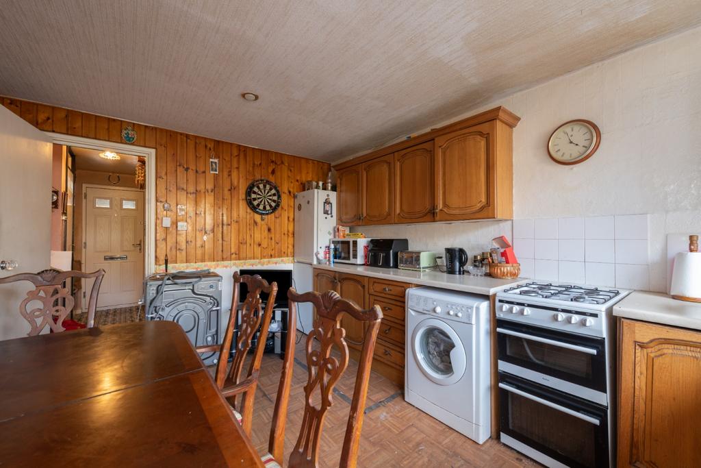 Open-plan living area