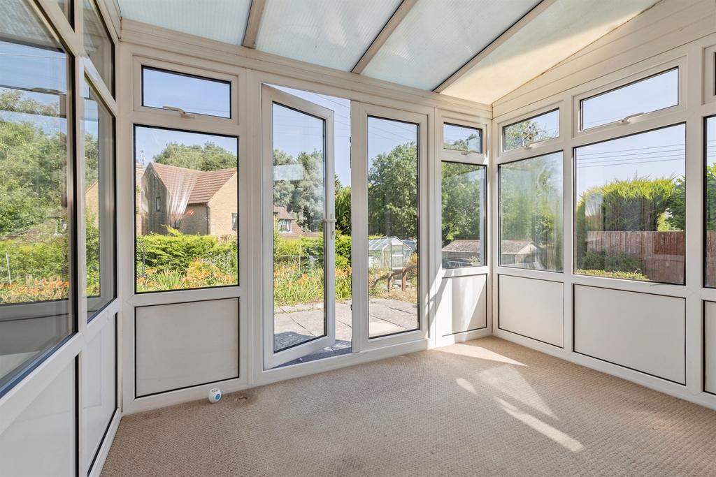 Conservatory interior, conservatory
