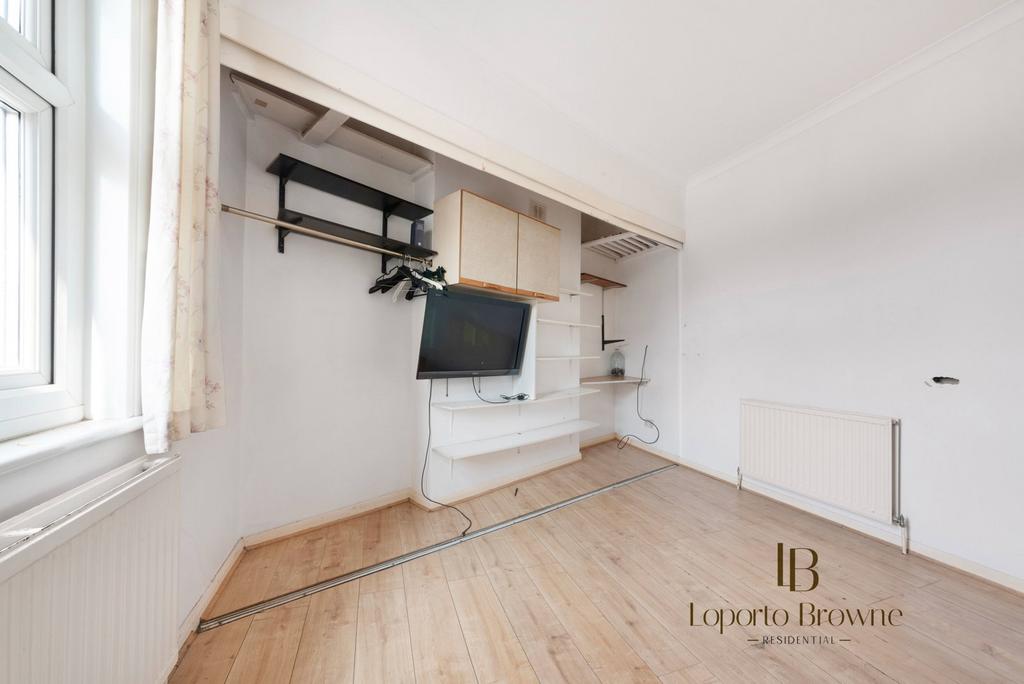 Studio apartment interior