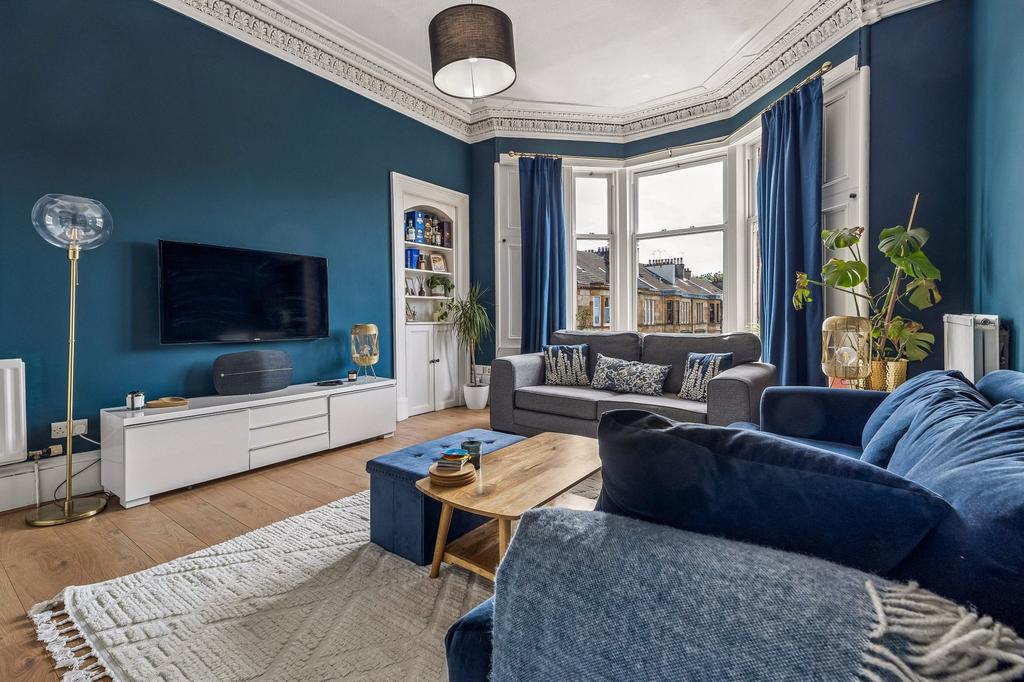 Apartment in Glasgow, Crosshill - View 5