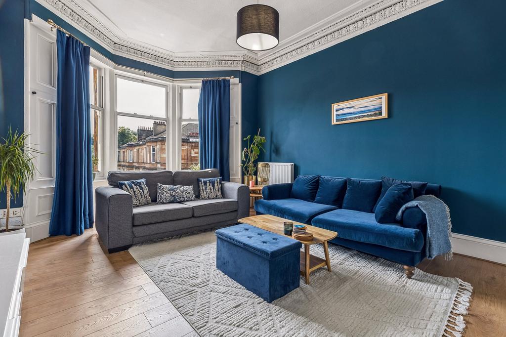 Apartment in Glasgow, Crosshill - More