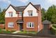 Plot 102, Crosswood at Priory Fields, Santingley Lane, Crofton WF4