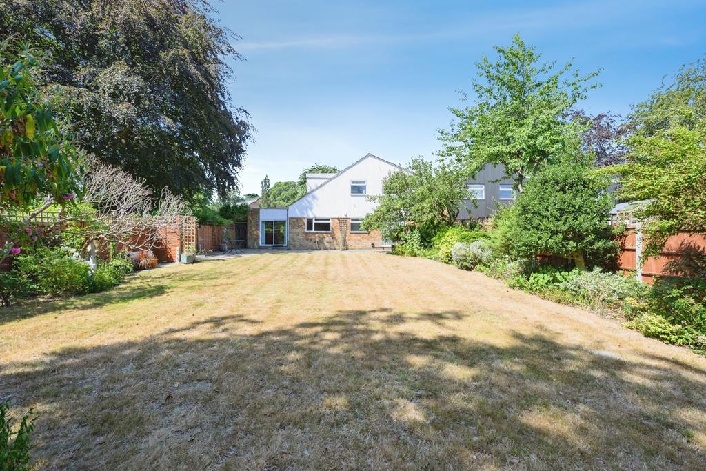 Detached house exterior
