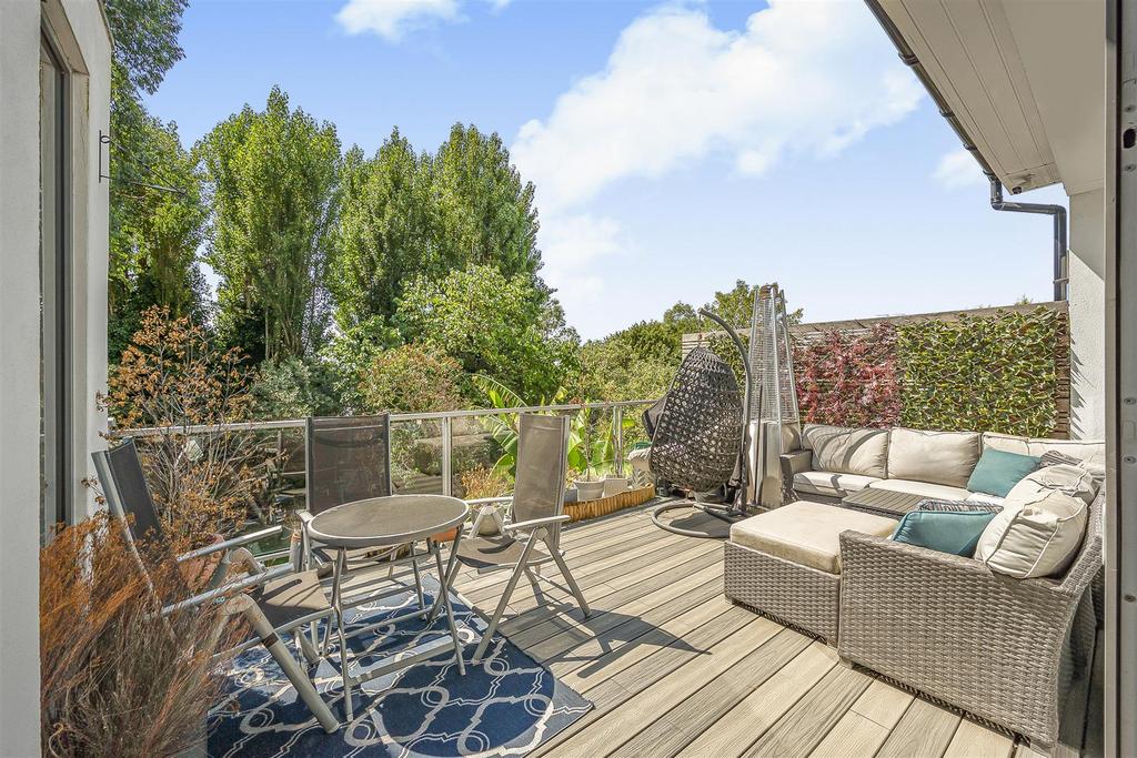 Decking area