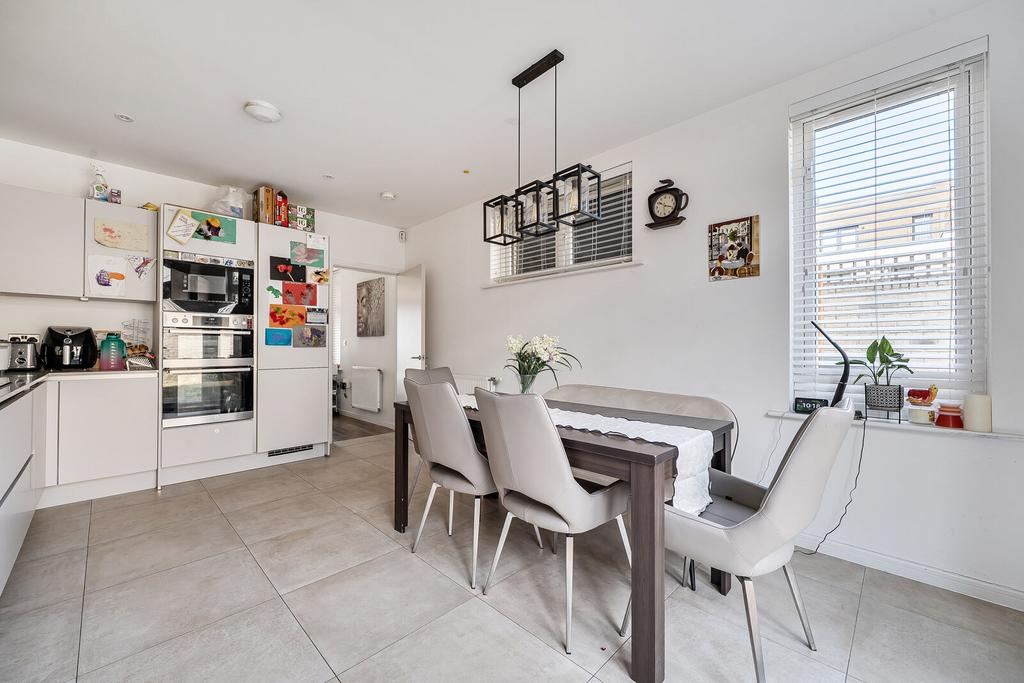 Open-plan living area, open plan living