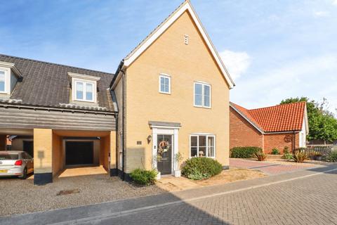 3 bedroom detached house for sale, Skipper Close, Thurston, Bury St. Edmunds, Suffolk, IP31