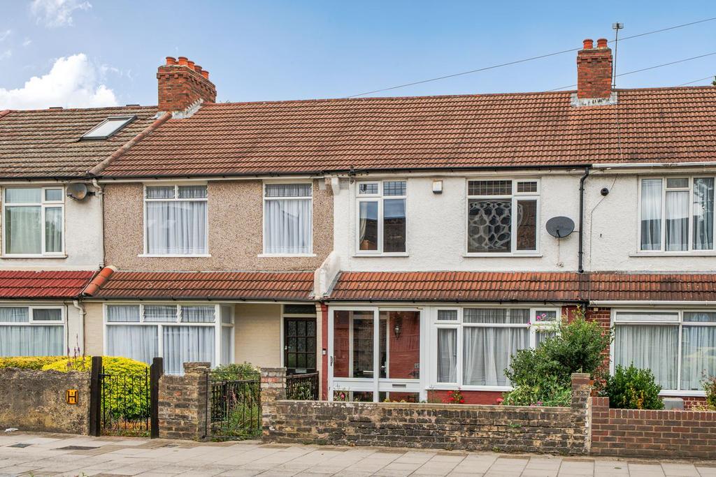 Terraced house exterior