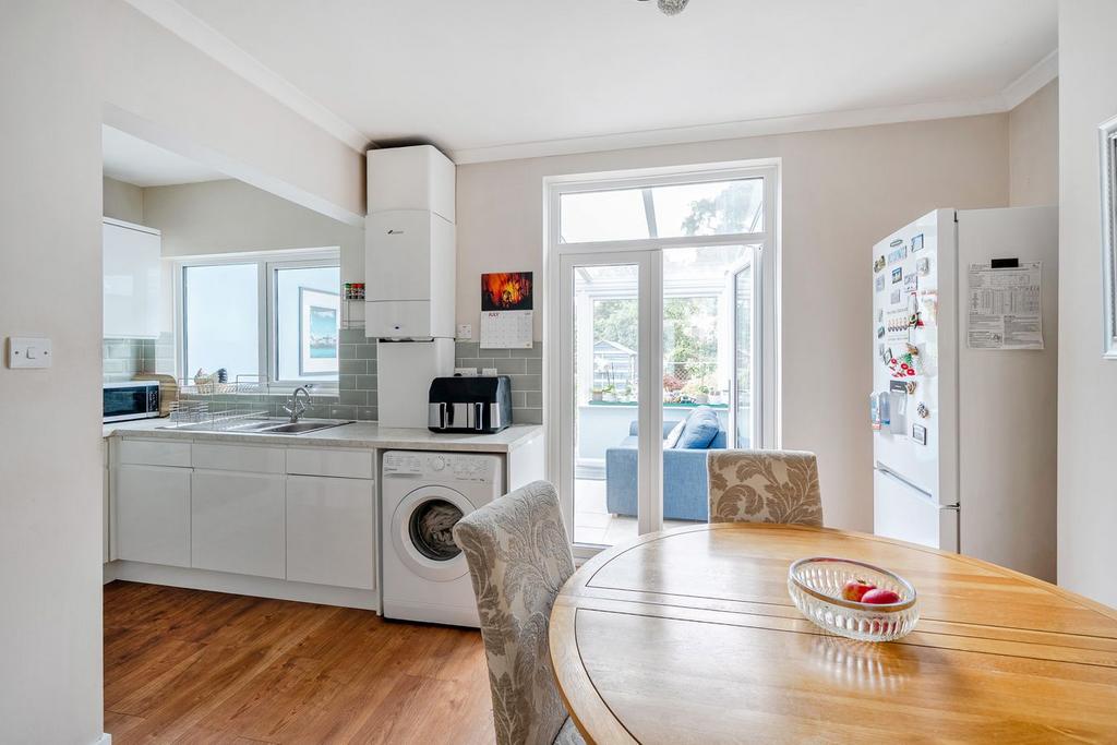 Open-plan living area, open plan living