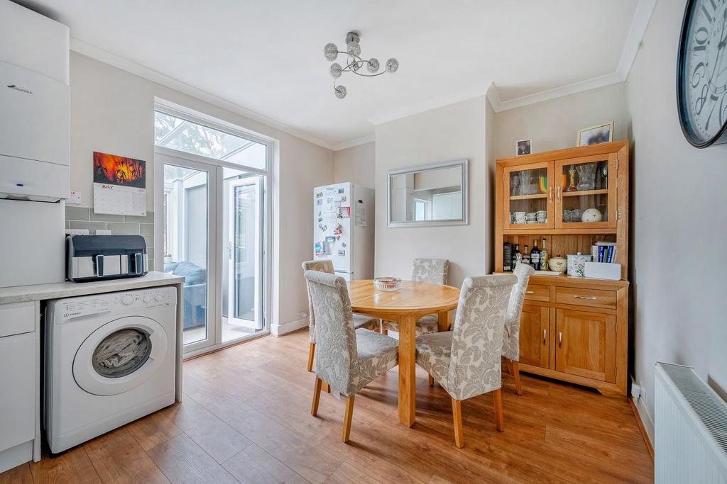 Open-plan living area