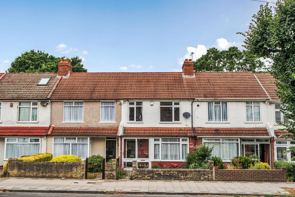 Terraced house exterior