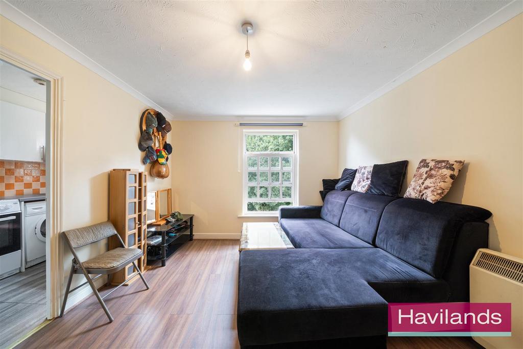 Open-plan living area