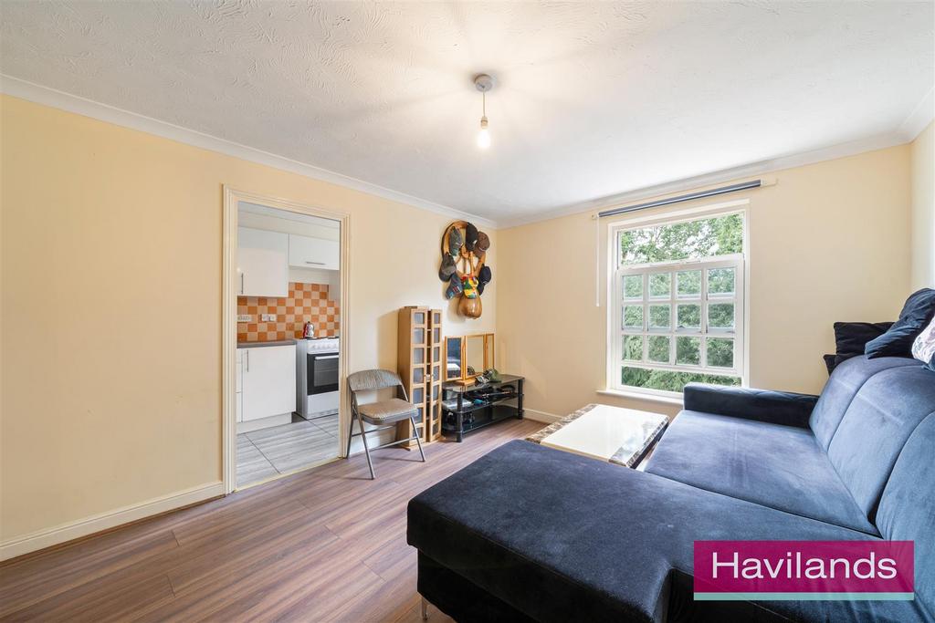 Open-plan living area