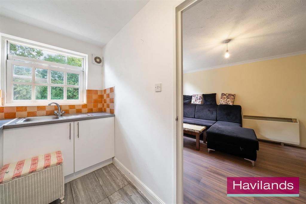 Kitchen, open plan living