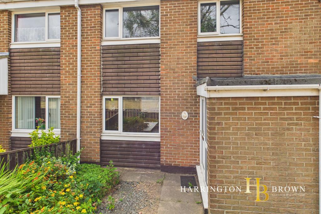 Detached house exterior