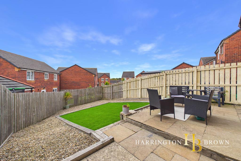 Patio view, garden