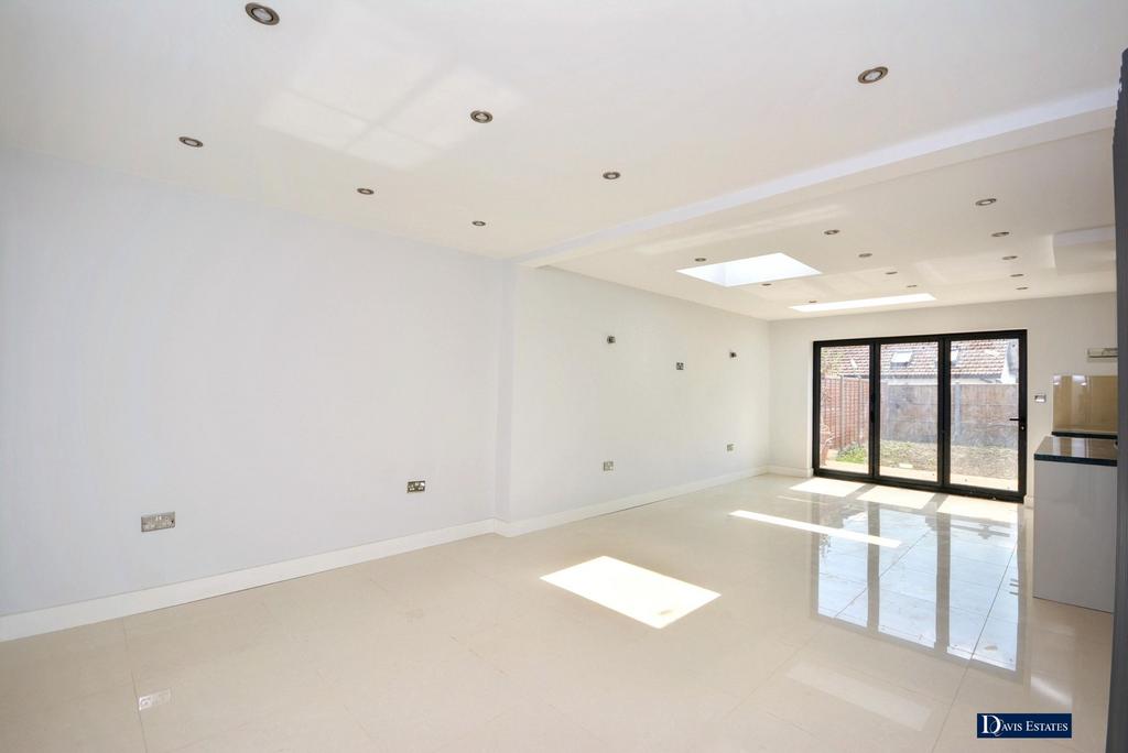 Open-plan living area