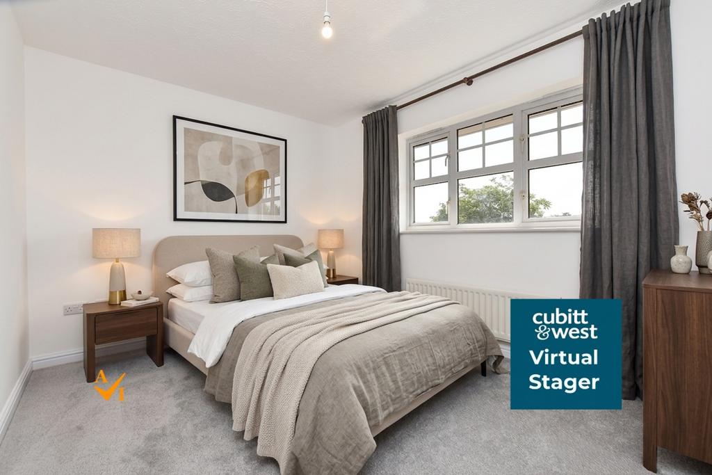 Bedroom 1 (Contemporary Style)