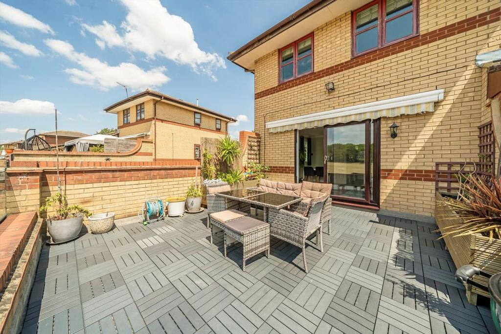 Patio view