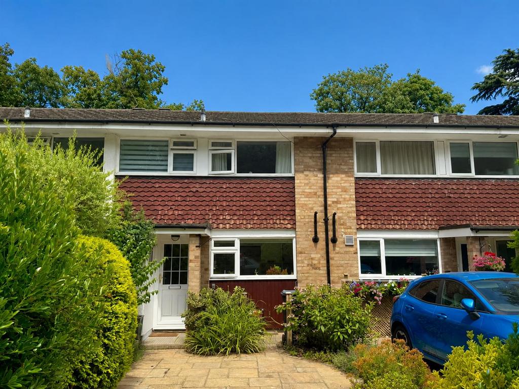 Semi-detached house exterior
