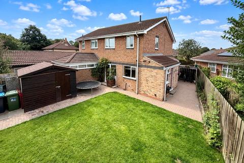 3 bedroom semi-detached house for sale, Fernwood Close, Brompton, Northallerton, North Yorkshire, DL6