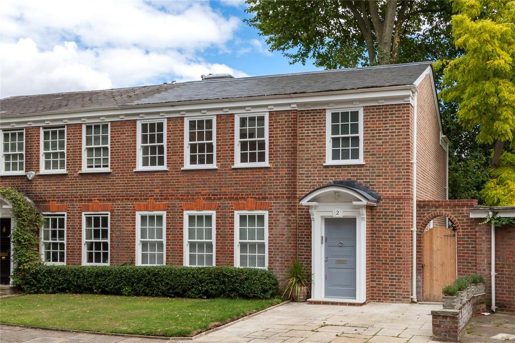Pembroke Gardens Close, Kensington, London 4 bed house £4,950,000