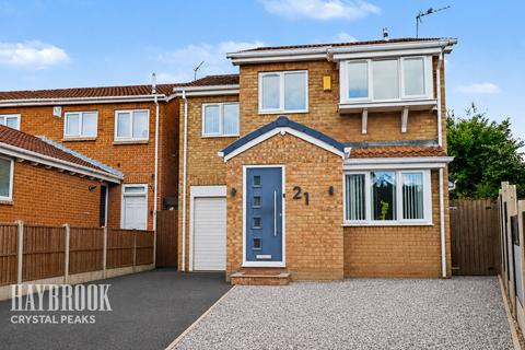 4 bedroom detached house for sale, Grizedale Close, Sothall