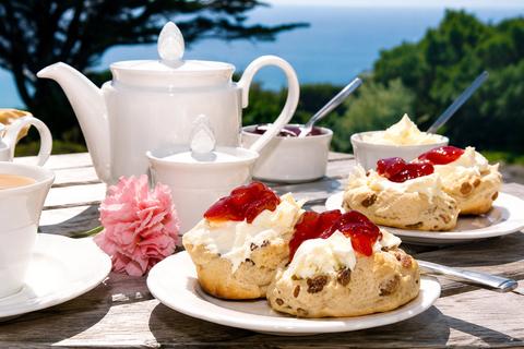 undefined, JOIN US FOR CREAM TEA!, Wotton-under-Edge GL12
