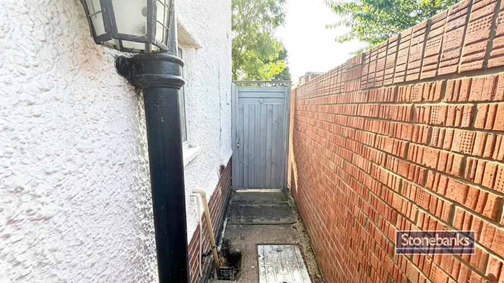 Driveway view