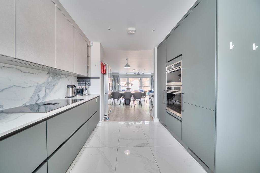 Kitchen, open plan living