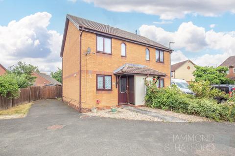 2 bedroom semi-detached house for sale, Worcester Way, Attleborough